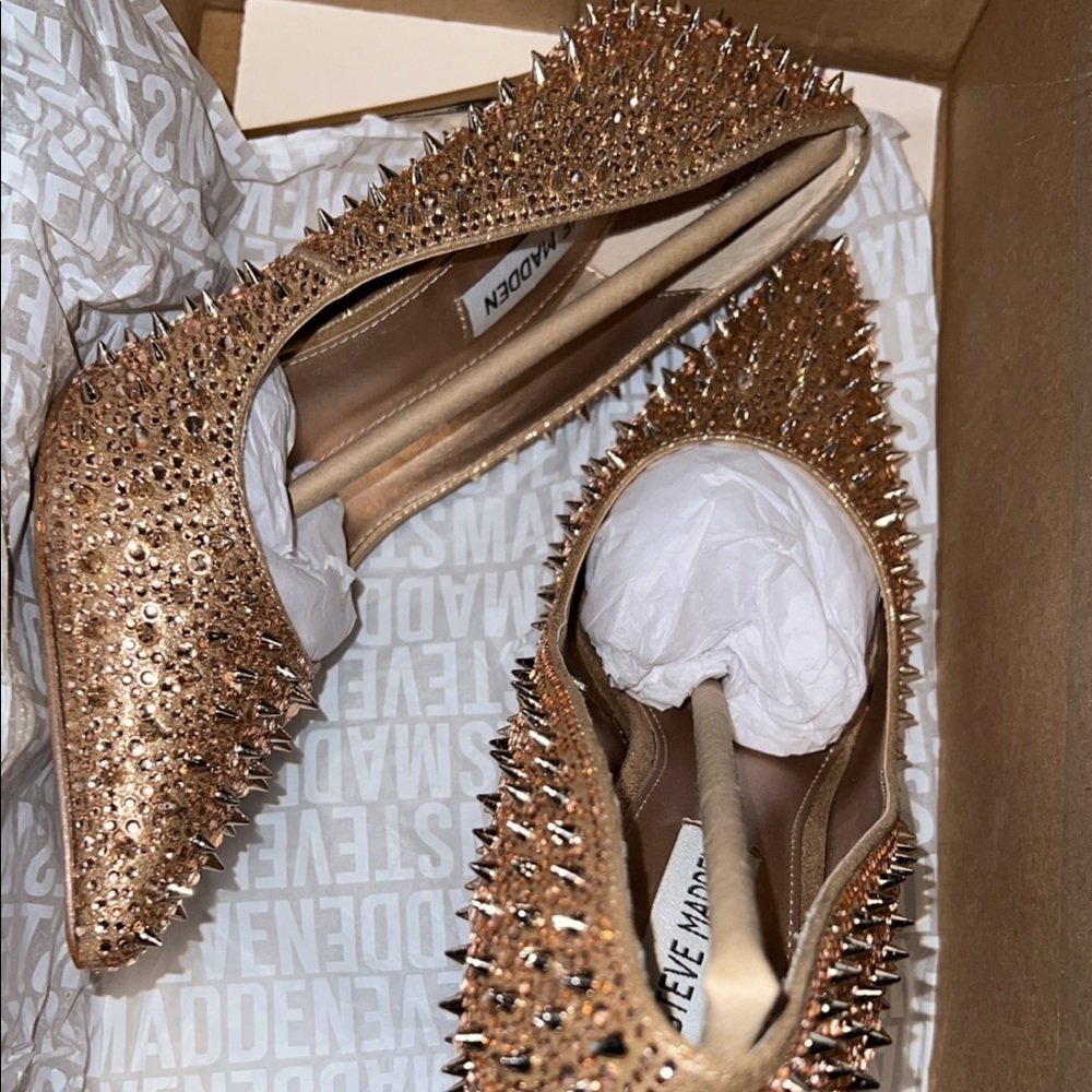 Various Rose Gold Steve Madden Heels